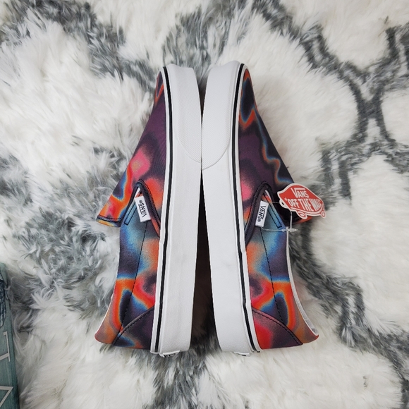 Vans Classic slip-on dark aura multi color (CL) - Picture 5 of 15